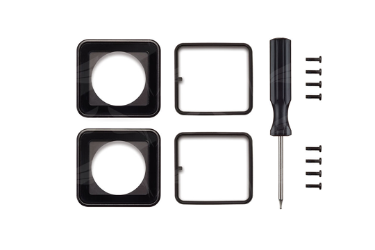 GoPro zestaw soczewek / Standard Housing Lens Replacement Kit