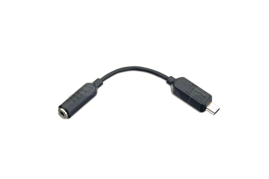 GoPro kabel / 3.5mm Mic Adapter