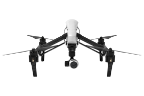 DJI Inspire 1 orlaivis (with two Remote Controllers)