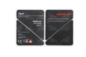 DJI Inspire 1 naklejki izolacyjne / TB47 Battery Insulation Sticker / Part 50