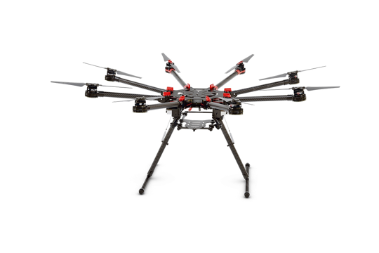 Dron DJI S1000+ platforma