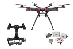 DJI S900 & WKM & Z15 (N7/A7/GH4/BMPCC)