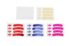 DJI P3 naklejki / Sticker Set (Pro/Adv) / Part 43