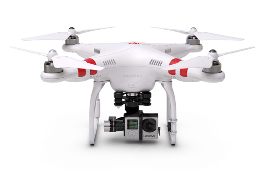 DJI Phanton 2 + dron H4-3D