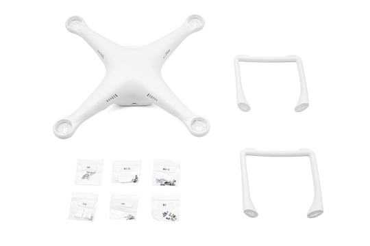 DJI P2V obudowa / Shell / Part 8