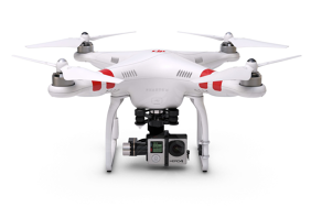 Dron DJI Phantom 2 + H3-3D