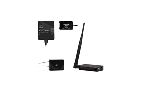 DJI iOSD mini + 2.4GBT Datalink (iPad GS + 16WP free) + CANhub