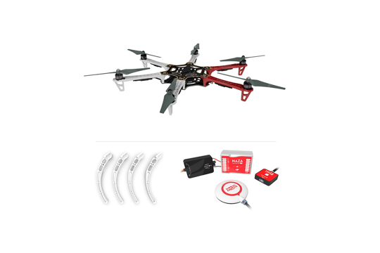 DJI Naza-M Lite & GPS Combo + F550 ARF Kit + Landing Skid