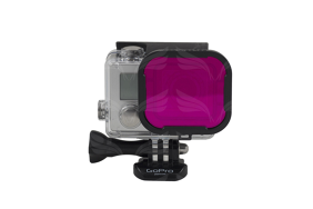 PolarPro filtr różowy GoPro / Magenta Filter