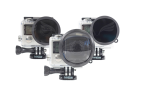 PolarPro filtry GoPro (PL, ND, Macro) 3-Pack