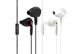 Yurbuds Inspire + Mic White / słuchawki z mikrofonem