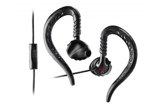 Yurbuds Focus Black / słuchawki z pałąkiem
