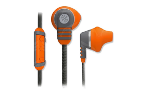 Yurbuds Venture Pro Orange / słuchawki dla podróżujących
