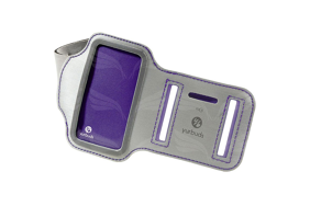 Yurbuds etui opaska na rękę / Armband iPhone 5/5S Silver (for Women)