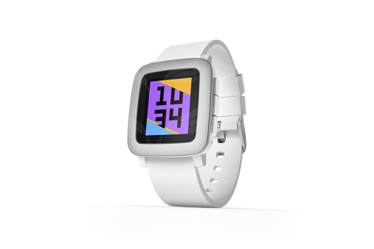 Pebble Time / smartwatch