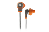Yurbuds Venture Duro Orange / słuchawki dla podr&oacute;żujących