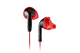 Yurbuds Inspire Duro with colth cord Kevlar Red/Black