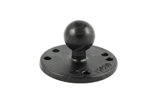 RAM 2 7/16'' Dia. Base with 1'' Ball