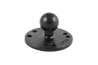 RAM 2 7/16'' Dia. Base with 1'' Ball