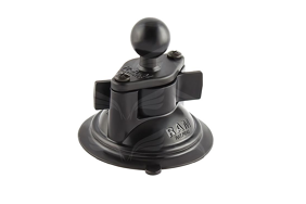 RAM 3.3'' Dia. Suction Cup with 1'' Ball