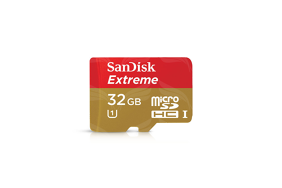 SanDisk Extreme 32GB microSDHC