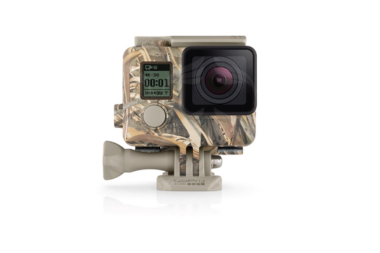 GoPro apsauginis kevalas / Camo Housing + QuickClip (Realtree Xtra)