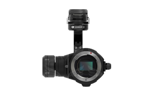 DJI Zenmuse X5 gimbal & camera (No lens) / Part 1