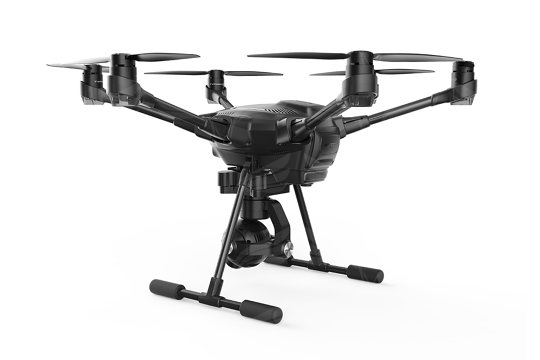 Yuneec Typhoon H PRO + REALSENSE