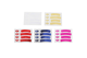 DJI P2V nalepki / Sticker Pack (10sets) / Part 23
