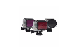 PolarPro filtry GoPro (PL, Red, Magenta) 3-Pack