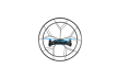Rolling Spider Blue