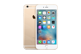 Apple iPhone 6S Plus - Auksinė
