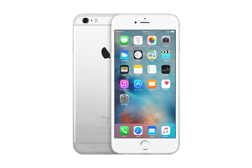 Apple iPhone 6S Plus - Sidabrinė