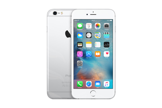 Apple iPhone 6 Plus - Sidabrinė
