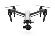 DJI Inspire 1 RAW orlaivis (with two Remote Controllers, lens and SSD)