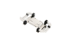 DJI P4 Vibration Absorbers Set / Part 32