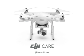 DJI Care (Phantom 3 Advanced) 1-Metų Planas / Year Plan