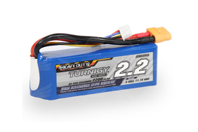 Turnigy 2200mAh 3S 20C Lipo Pack akumuliatorius