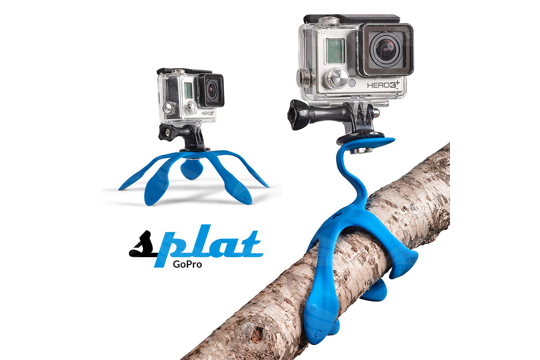 Splat Lankstu trikojis GoPro ir kitoms veiksmo kameroms / Flexible Tripod for GoPro and Action cameras