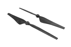 DJI Inspire 2 Greitojo tvirtinimo propeleriai dideliam aukščiui / Part 11 Quick Release Propellers(for high-altitude operations)