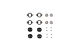 DJI Inspire 2 adaptery śmigieł / PART 10 1550T Quick Release Propeller Mounting Plates