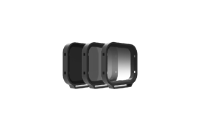 PolarPro Filtrai Venture 3-Pack for Hero 5 Black (Includes: PL, ND8, ND8-GR) (Includes Hard Case)