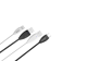 Vidvie kabel USB micro-USB