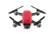 DJI Spark Lava Red - Fly More Combo