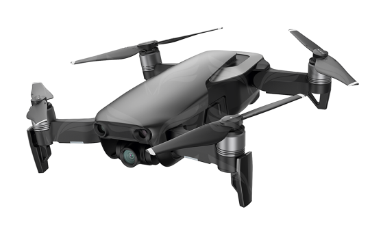 DJI Mavic Air Dronas Onikso Juodumo spalvos / Onyx Black