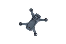 DJI Spark Vidurinė korpuso dalis su laidais / Middle Frame Semi-finished Product Module (Excluding ESC and Motor)